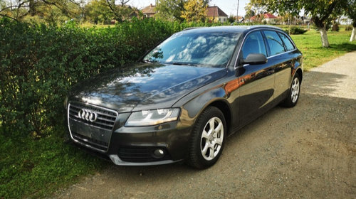 Bare portbagaj longitudinale Audi A4 B8 