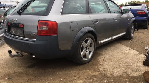 Bare portbagaj longitudinale Audi A6 All