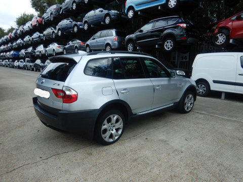 Bare portbagaj longitudinale BMW X3 E83 2005 SUV 2.0