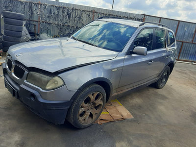 Bare portbagaj longitudinale BMW X3 E83 2006 SUV 2