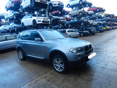 Bare portbagaj longitudinale BMW X3 E83 2008 SUV 2.0 D