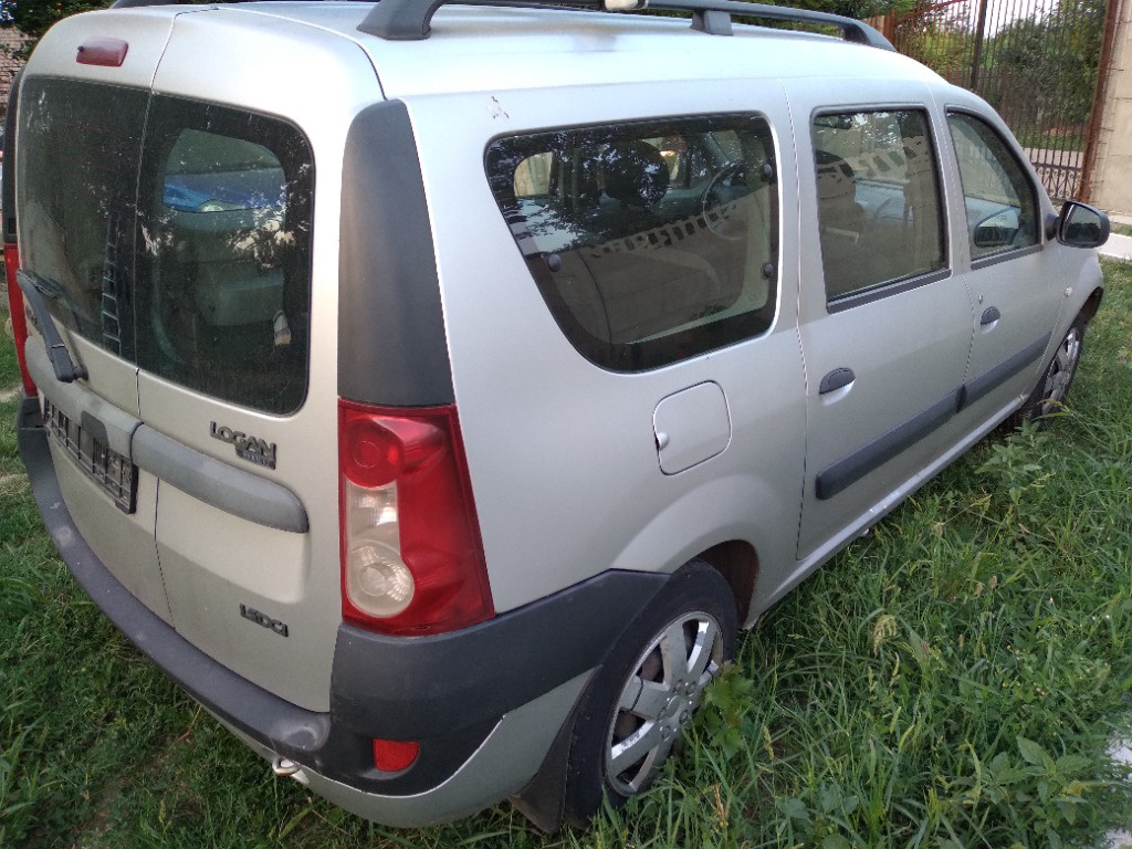 Bare portbagaj longitudinale Dacia Logan