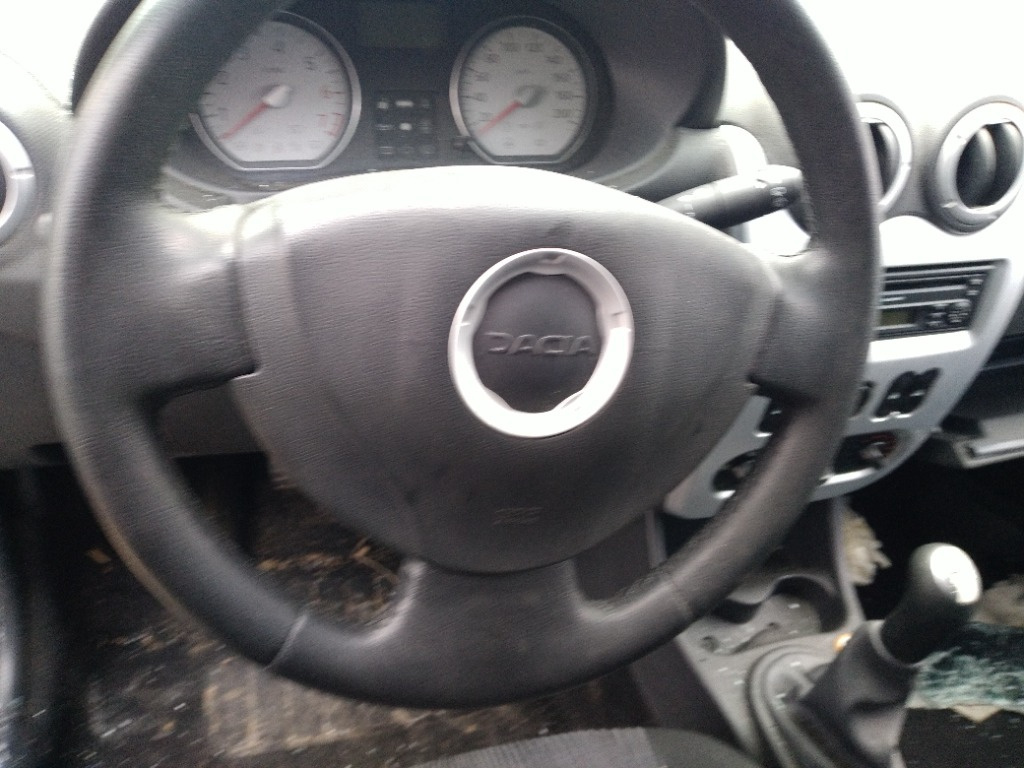 Bare portbagaj longitudinale Dacia Logan