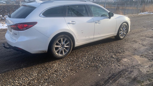 Bare portbagaj longitudinale Mazda 6 201