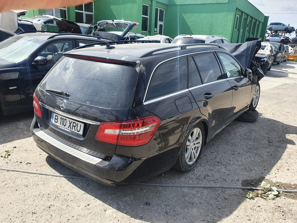 Bare portbagaj longitudinale Mercedes E-