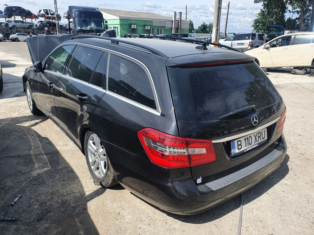 Bare portbagaj longitudinale Mercedes E-Class W212 2012 break e250 2.2 cdi
