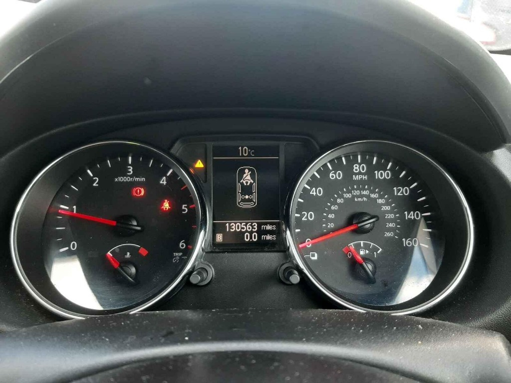 Bare portbagaj longitudinale Nissan Qash