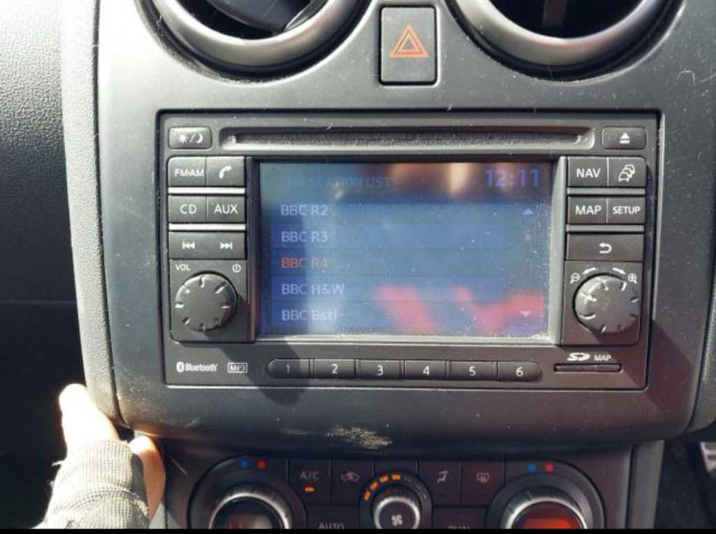Bare portbagaj longitudinale Nissan Qash