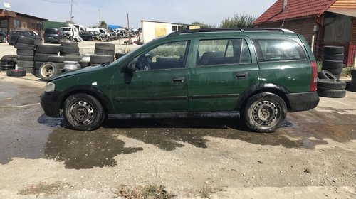 Bare portbagaj longitudinale Opel Astra 