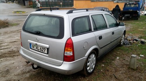 Bare portbagaj longitudinale Opel Astra 