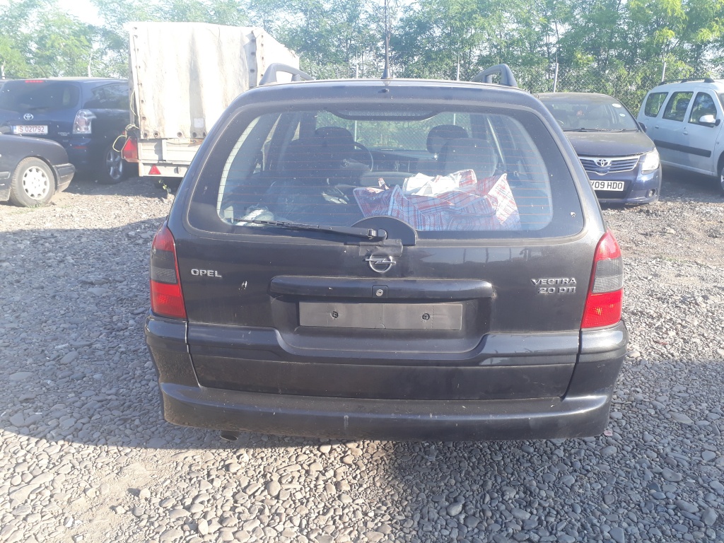 Bare portbagaj longitudinale Opel Vectra