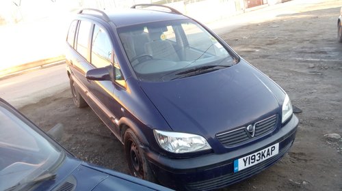 Bare portbagaj longitudinale Opel Zafira