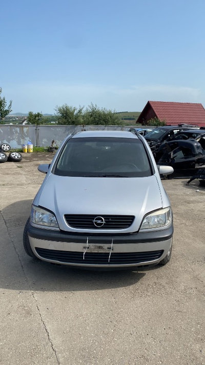 Bare portbagaj longitudinale Opel Zafira 2002 Fami