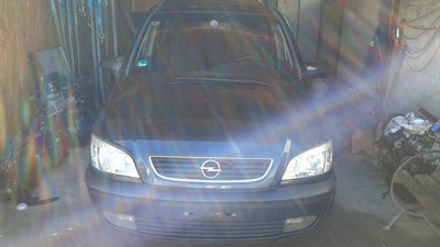 Bare portbagaj longitudinale Opel Zafira 2002 hatc