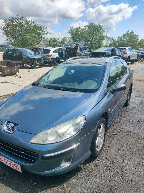 Bare portbagaj longitudinale Peugeot 407 2006 Combi 2.0 hdi