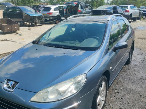 Bare portbagaj longitudinale Peugeot 407 2006 Combi 2.0 hdi