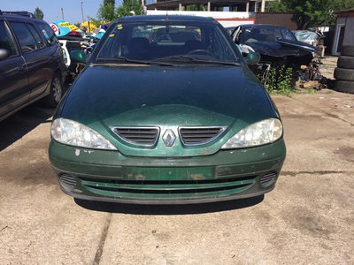 Bare portbagaj longitudinale Renault Megane 2002 c