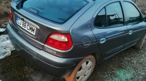 Bare portbagaj longitudinale Renault Meg