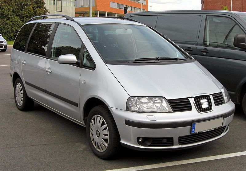 Bare portbagaj longitudinale Seat Alhambra 2003 van 1900