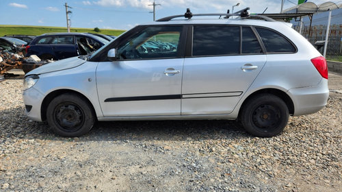 Bare portbagaj longitudinale Skoda Fabia