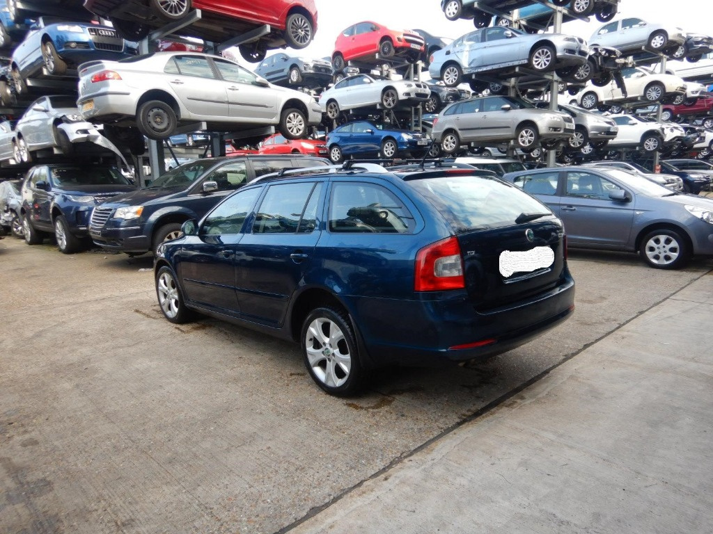 Bare portbagaj longitudinale Skoda Octavia 2 2013 BREAK 1.6 TDI
