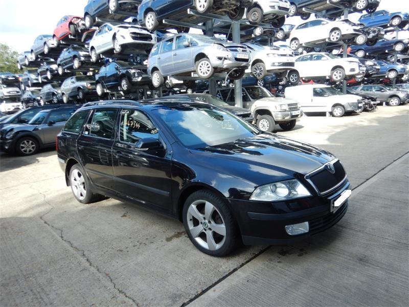 Bare portbagaj longitudinale Skoda Octavia II 2005