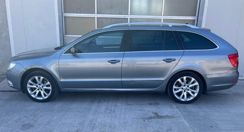 Bare portbagaj longitudinale Skoda Super