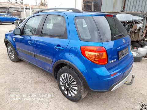 Bare portbagaj longitudinale Suzuki SX4 2008 hatchback 1.9 diesel