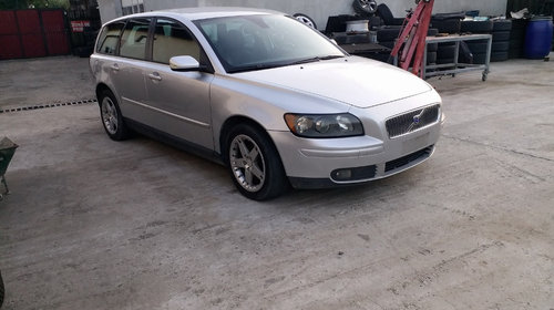 Bare portbagaj longitudinale Volvo V50 2