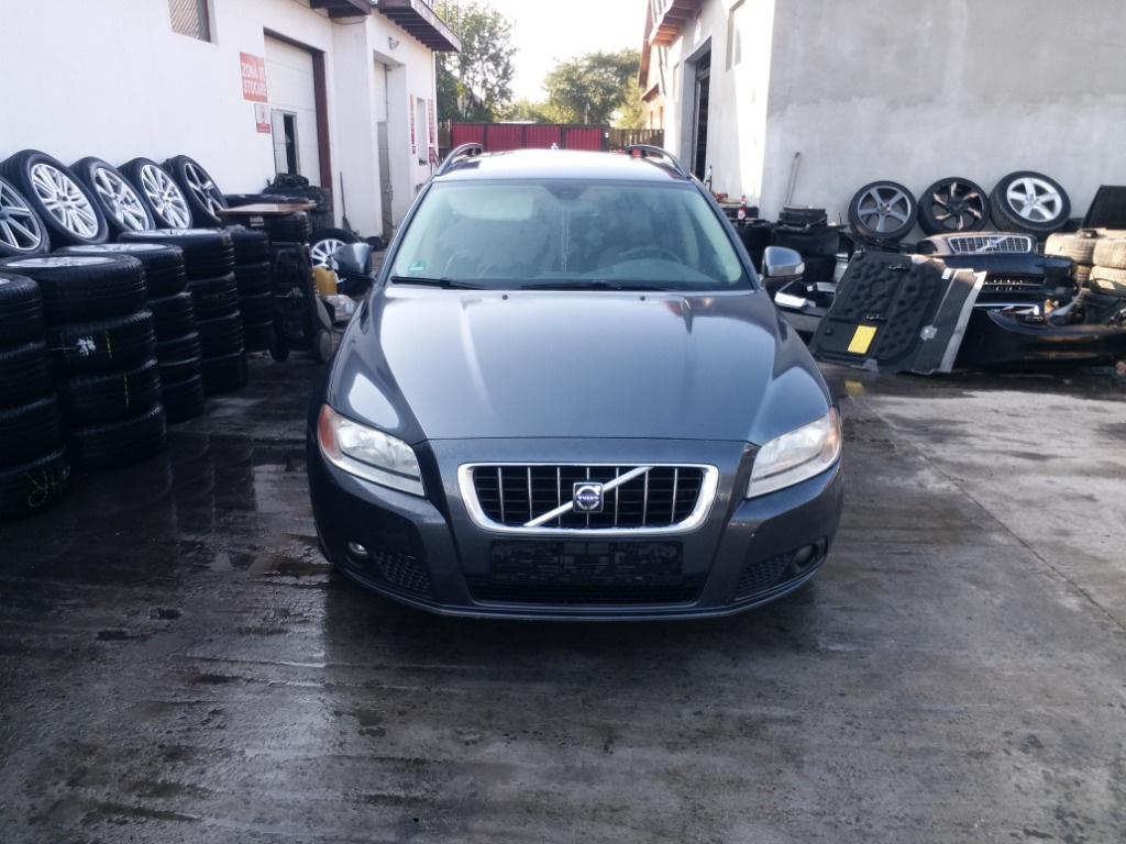 Bare portbagaj longitudinale Volvo V70 2008 break 