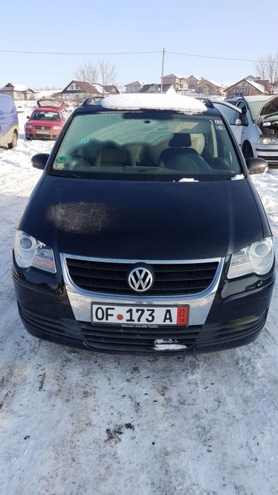 Bare portbagaj longitudinale VW Touran 2007 COMBI 