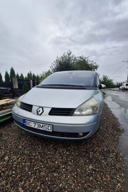 Bare portbagaj Renault Espace 4 [2002 - 2006] Gran