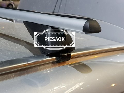 Bare portbagaj SKODA KODIAQ 2016- aluminiu cu antifurt