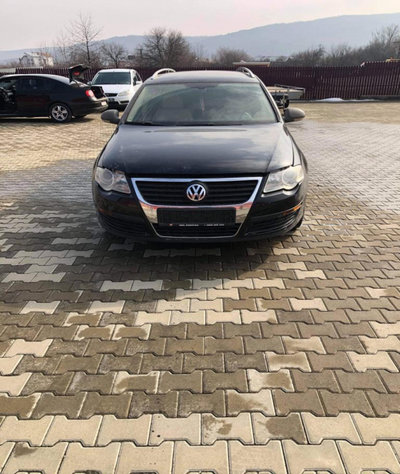 Bare portbagaj Volkswagen VW Passat B6 [2005 - 201