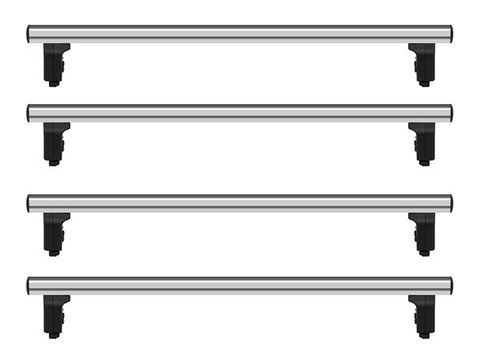 Bare transversale Citroen SpaceTourer, model 2016+, aluminiu, Menabo Professional