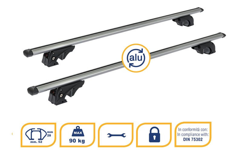 Bare transversale K39 Lion XL pentru Nis