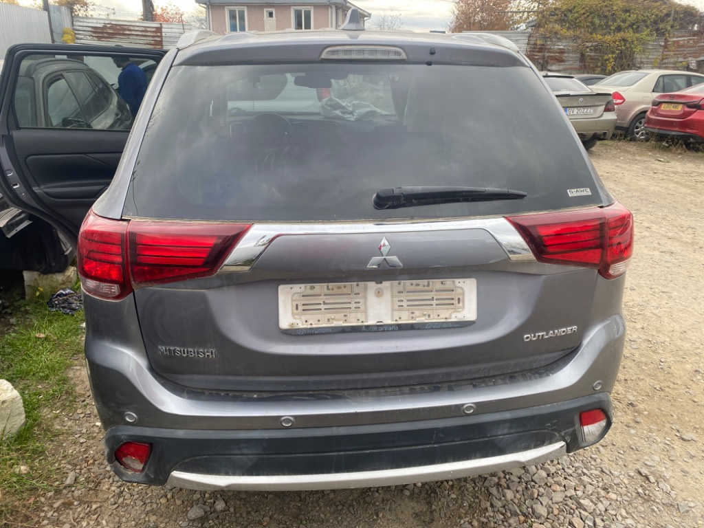 Bare transversale longitudinale Mitsubishi Outlander 2015 2016 2017 2018 [FACELIFT]