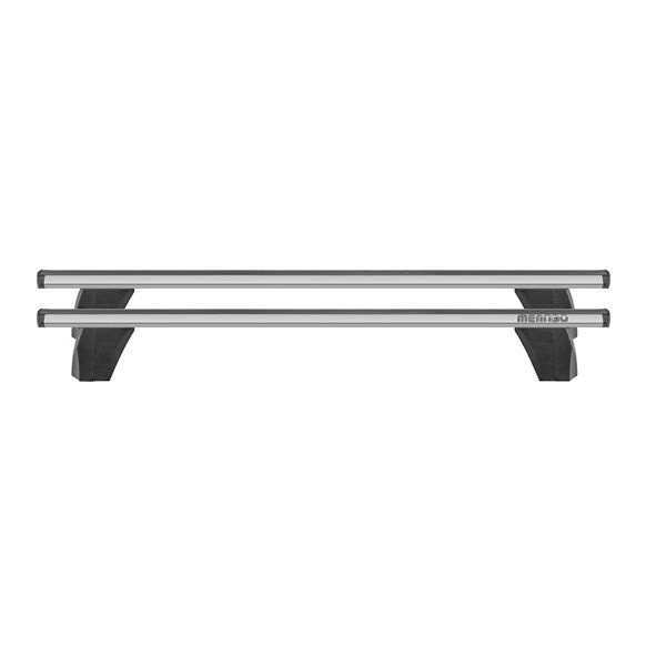 Bare transversale Menabo Delta Silver pentru Fiat Doblo Cargo Maxi, model 2000-2010