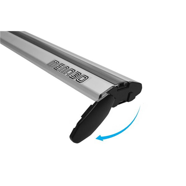 Bare transversale Menabo Jackson Silver 
