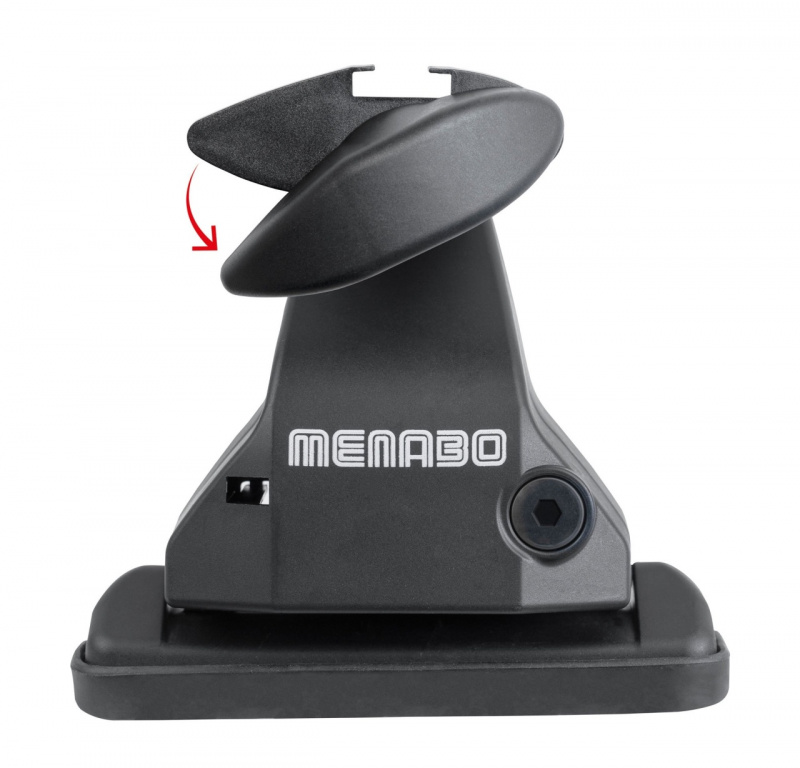Bare transversale Menabo Omega Plus Alum