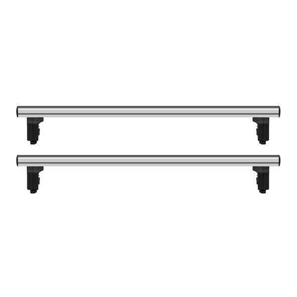 Bare transversale Opel Vivaro (B), model 2014-2018, L1,L2, aluminiu, Menabo Professional