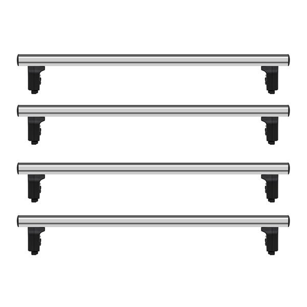Bare transversale Renault Trafic II (X82), model 2001-2014, L1,L2 - H2, aluminiu, Menabo Professional