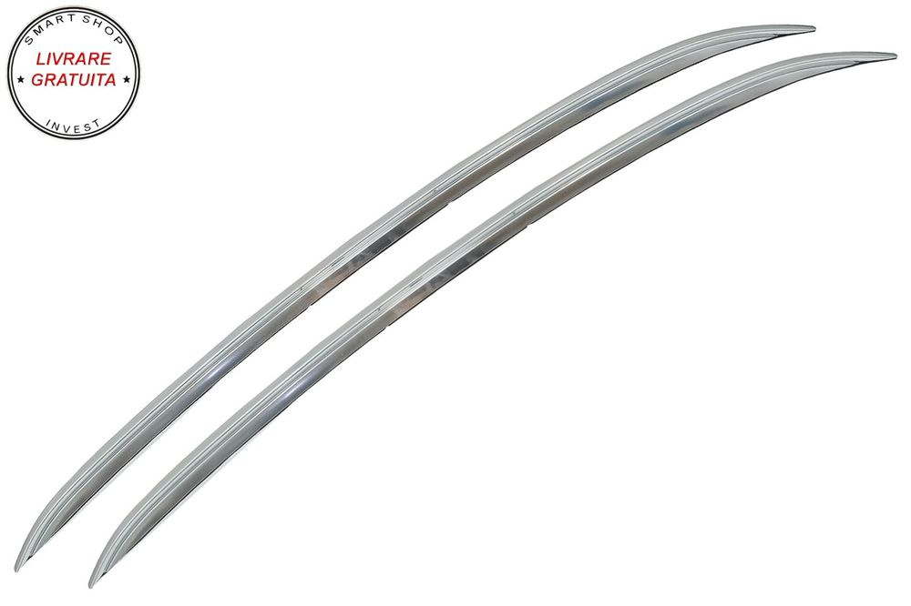 Bari Decorative Longitudinale Plafon BMW X6 F16 (2015-2019) Aluminiu- livrare gratuita