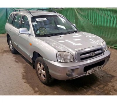 Bari longitudinale Hyundai Santa Fe 2006 2.0 CRDT 