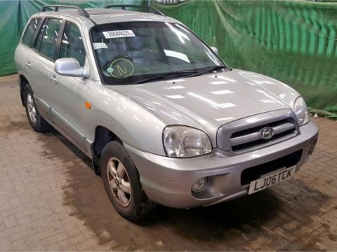 Bari longitudinale Hyundai Santa Fe 2006 2.0 CRDT Cod motor:D4EA5706869/HJ85 113 CP