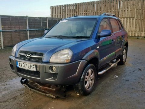 Bari longitudinale Hyundai Tucson 2007 2.0 CRDT