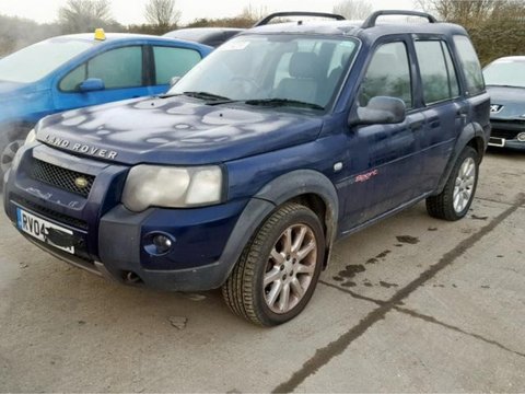 Bari longitudinale Land Rover Freelander 2004 2.5 Benzina