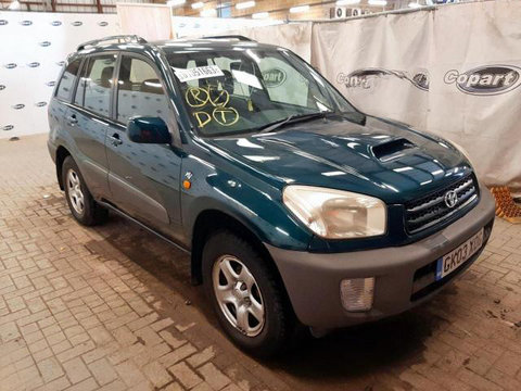 Bari longitudinale Toyota Rav 4 D-4D 2003 2.0 Diesel Cod Motor 1CD-FTV 116CP/85KW