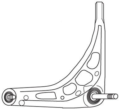 Bascula BMW E46 , noua , sigilata , garantie