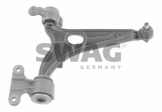 Bascula / brat suspensie roata CITROËN C8 (EA_, EB_) (2002 - 2016) SWAG 62 92 6646